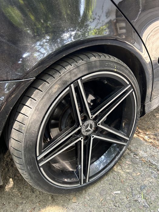 Джанти AMG 19 цола, спорт пакет, с гуми