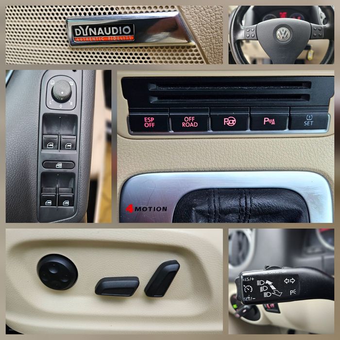 Vw Tiguan 2.0 D E 5 [Bi Xenon , Park Asist , Dynaudio]EXTRA FUL