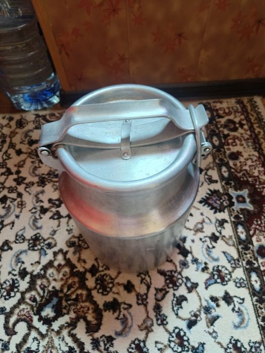 Фляги алюминиевые рабочие