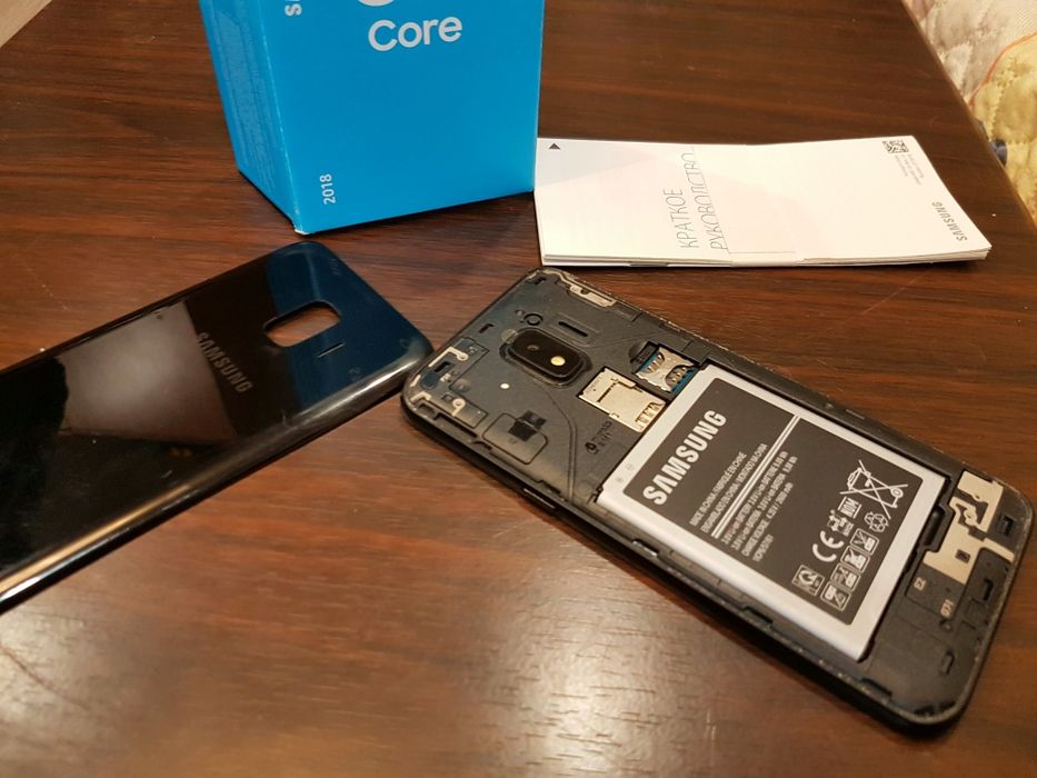 Samsung Galaxy J2 core смартфон