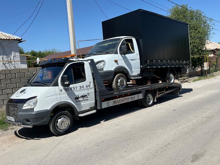 Эвакуатор шымкент