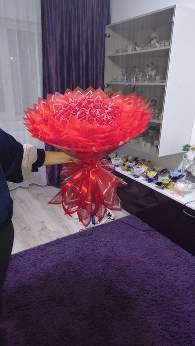 Trandafirii din săpun 51 fire