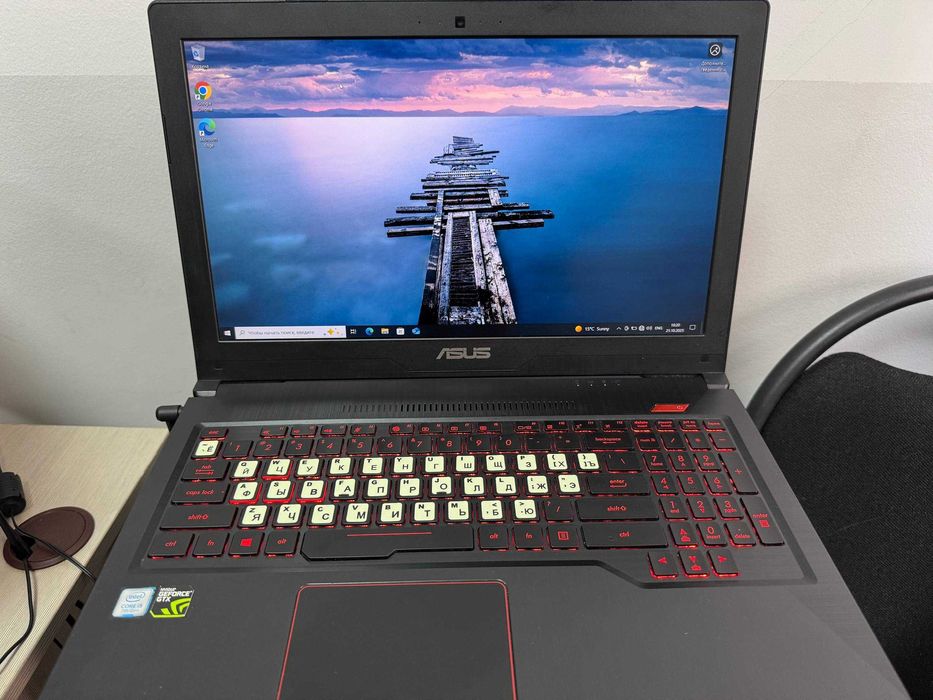 Игровой Ноутбук ASUS FX63V
