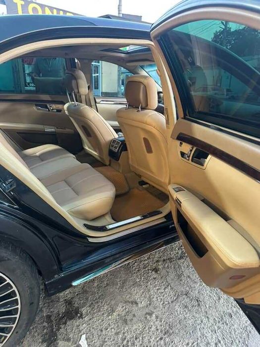 Mersedes benz w221 dan w222 qilingan