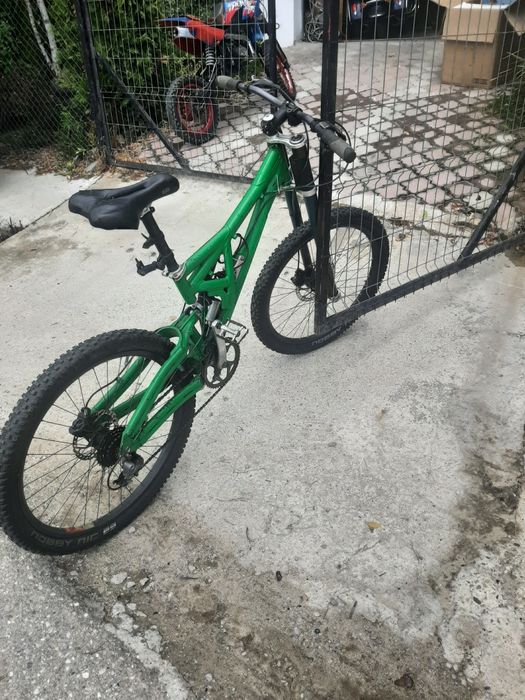 Bicicleta MTB  o singura foaie