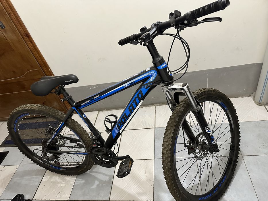 велосипед polato