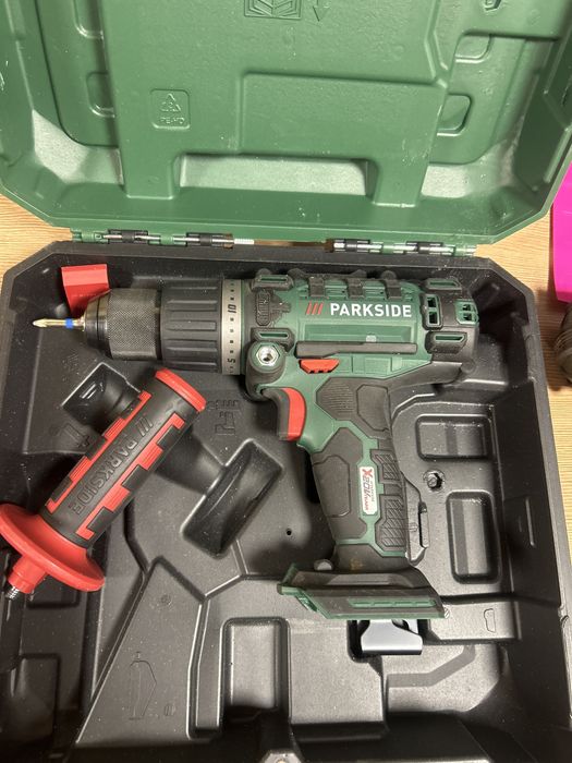 Ударен винтоверт parkside