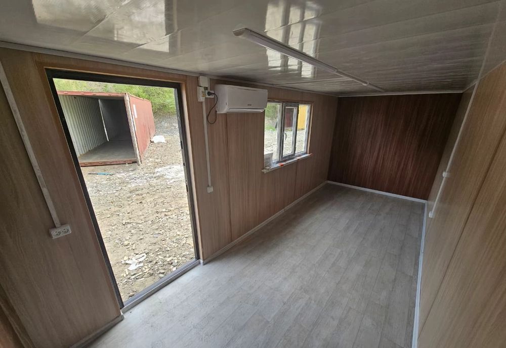 Контейнер утеплённый и пустой