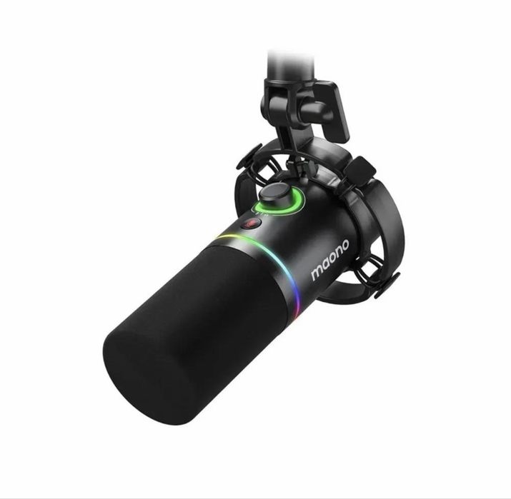 MAONO PD200X black микрофон USB/XLR — для стрима и подкастов