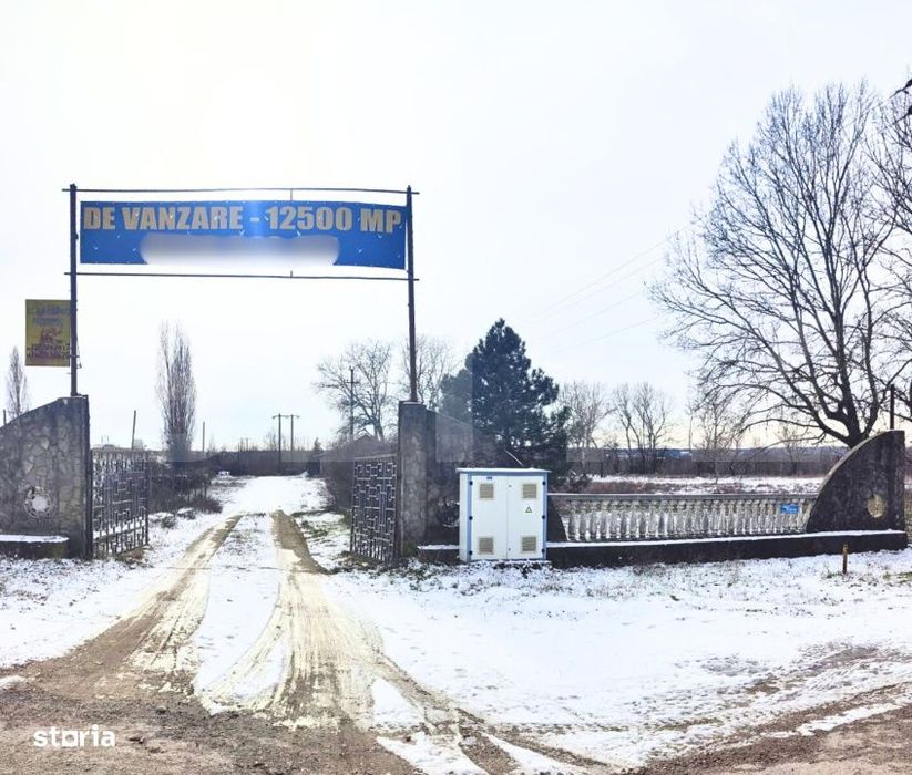 Domeniu privat, 12.500 mp teren, satul Viisoara - Targoviste