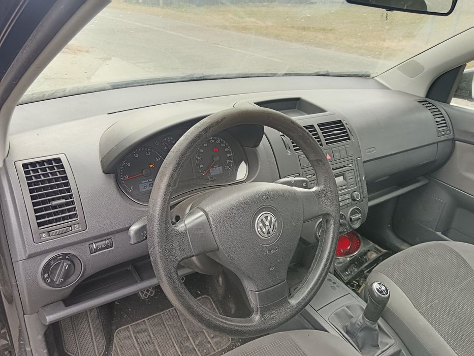 Фолксваген Поло 1.2 бензин BZG / VW Polo 1.2i БЗГ НА ЧАСТИ