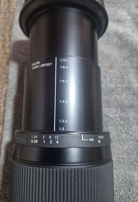 Obiectiv Sigma plus filtre de polarizare
