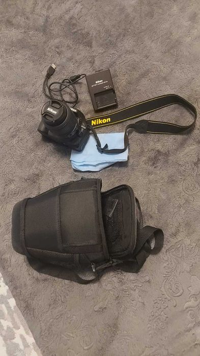 Продаётся фотоаппарат Nikon D3100