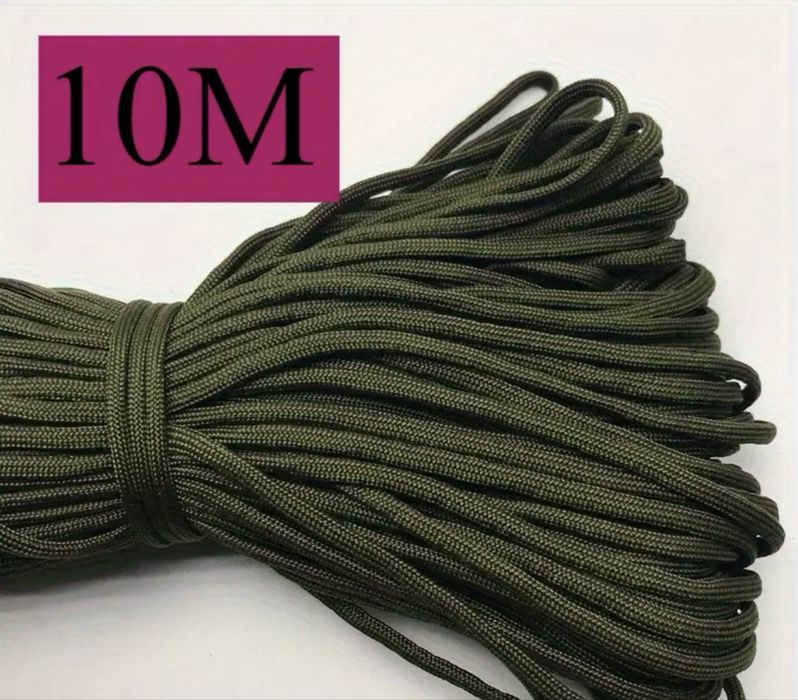 Издръжливо 7-нитово въже – за къмпинг