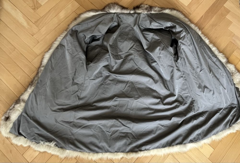 Кожено Палто от Полярна Лисица