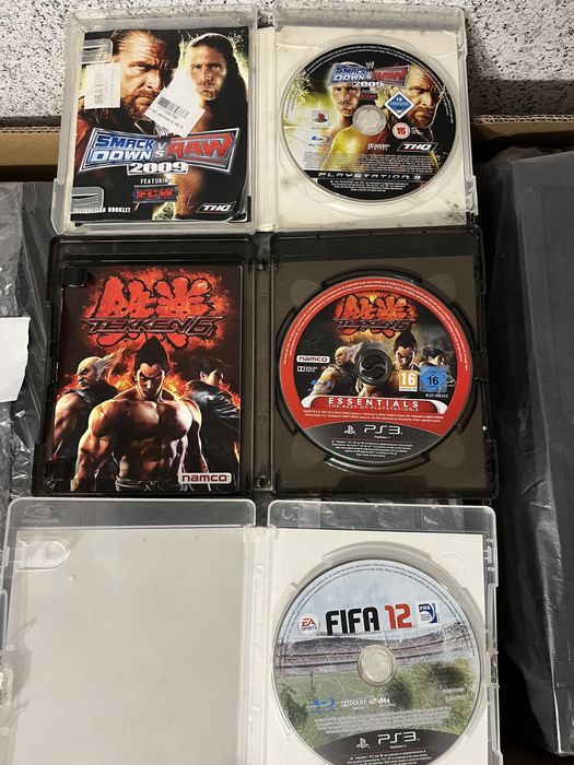 Три игри за PS3 Playstation , Tekken 6, wwe, fifa