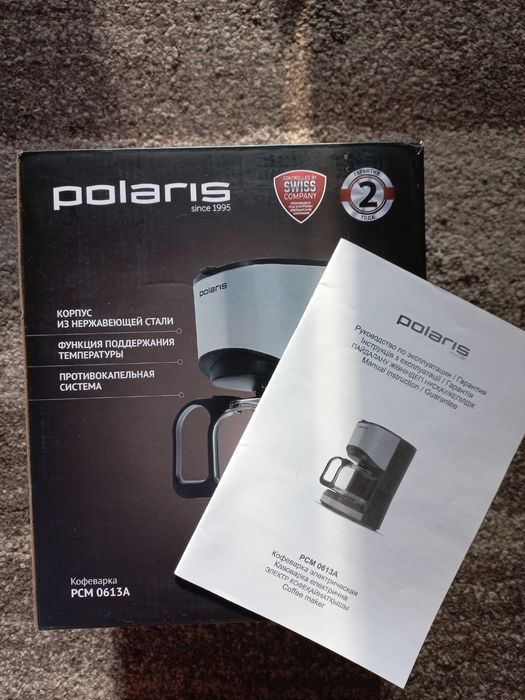 Polaris PCM 0613A кофеварка