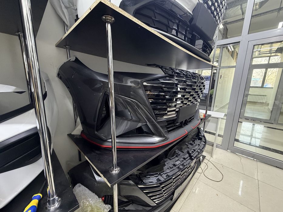 Changan X5+ рестайлинг передний бампер