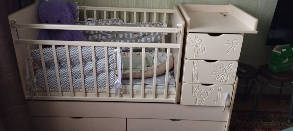 Продам манеж трансформер