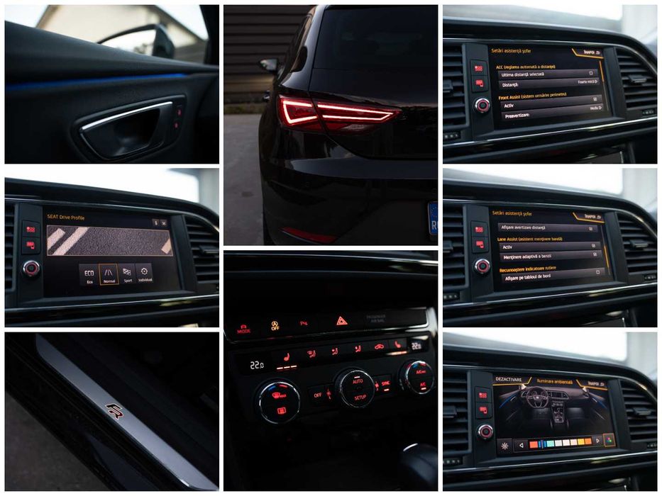 Seat Leon FR / 2018 / 2.0 TDI / DSG / 154.000 KM / Virtual Cockpit