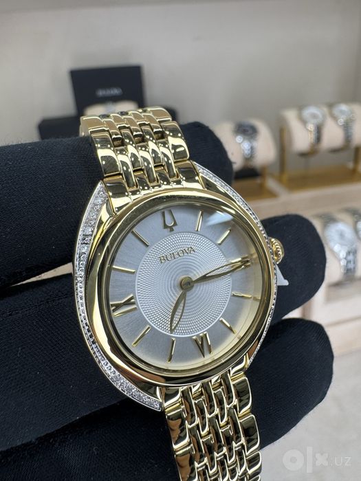Бриллиантовые часы BULOVA