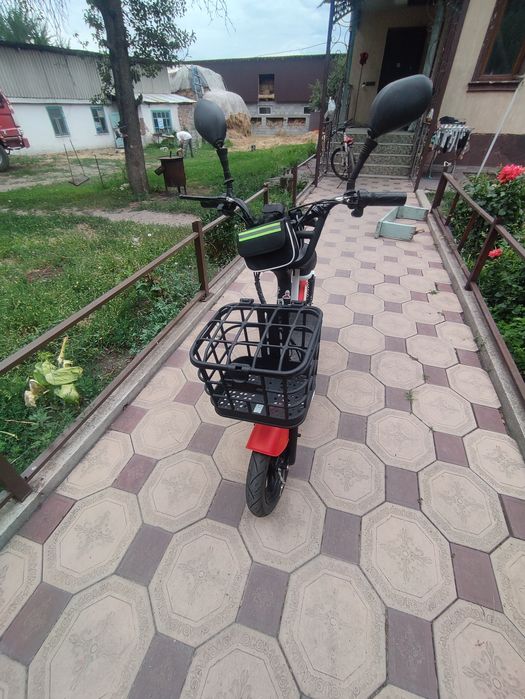 Продам электро велик в отличном состоянии