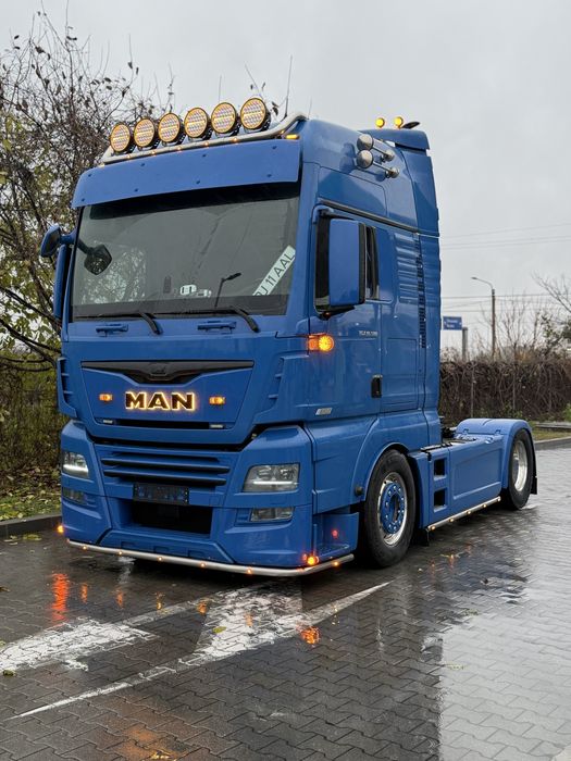 Man Tgx 580 D38