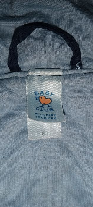 Детский весенний комбинезон