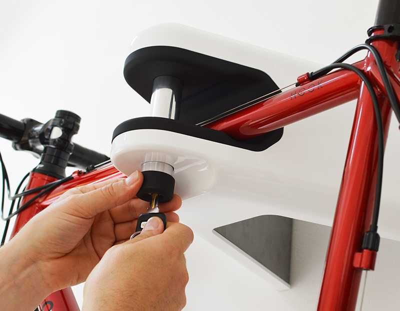 AIRLOK Diamond Wall Mount Bike Hanger (Antifurt+Suport perete) SIGILAT