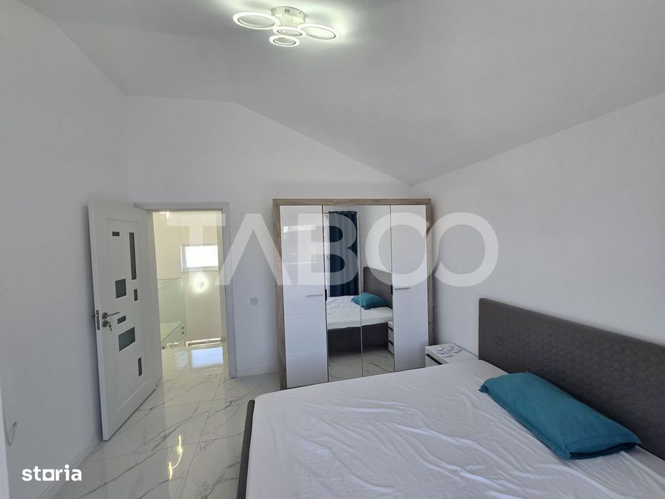 Comision 0-Casa tip duplex 5 camere 2 bai acces auto in Viile Sibiului