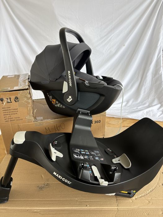 Scaun auto auto MAXI COSI Pebble 360 cu baza FamilyFix 360 inclus.0-13