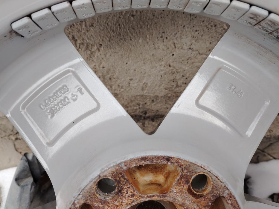 2 Seturi roti 16 complete VW,AUDI ,Scoda ,Seat