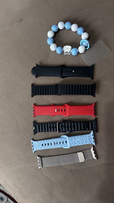 Продам ремешки на apple watch 41mm