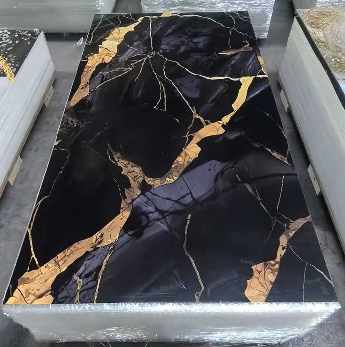 Panouri pvc decorative 10 modele, pt baie buc, living, etc 1220/2440