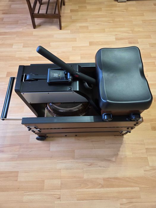 Гребной тренажер KingSmith Rowing Machine Pro - Орех