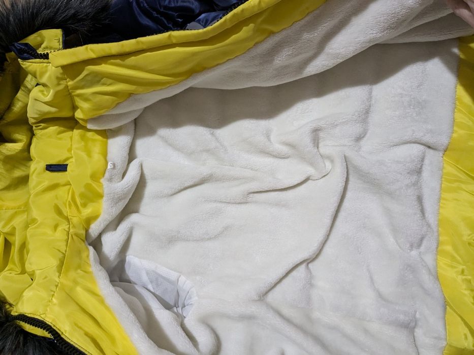 Пальто зимнее р.122-128