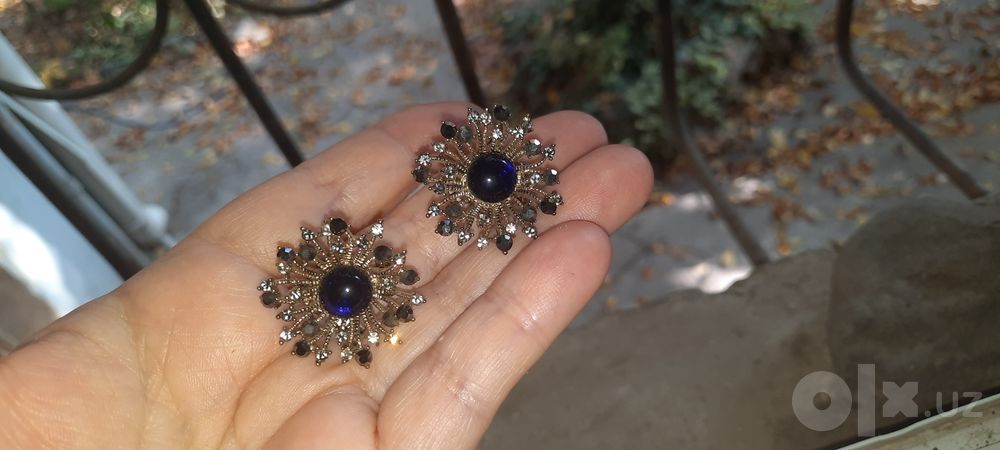 Продам серьги. Стильные. Чешские. Очень редкие.