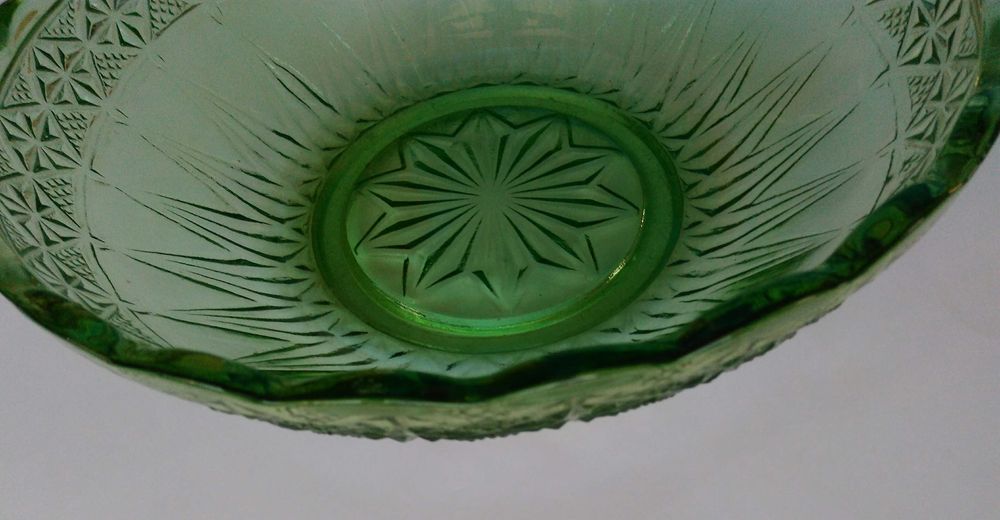 Стъклена фруктиера