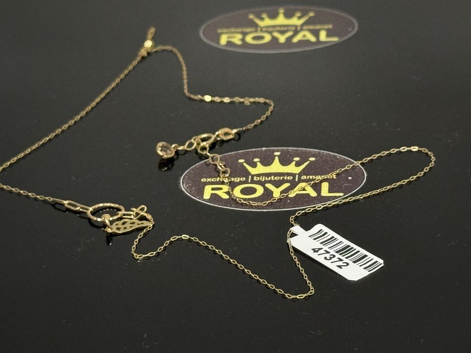Bijuteria ROYAL : Lant AUR 14K  1.42 GR