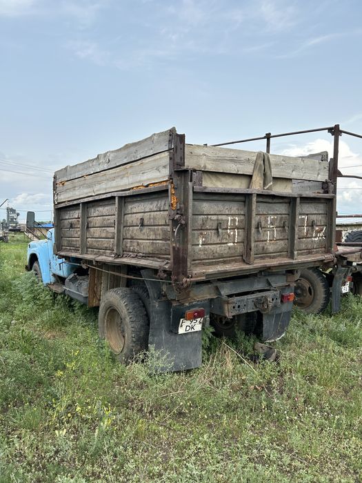 Продается ЗИЛ с тележкой