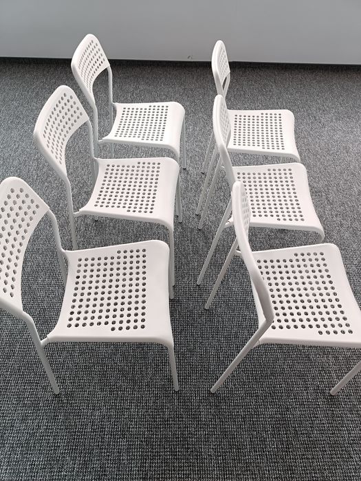 6 scaune de la Ikea de bucatarie