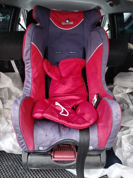 Продам детское автокресло, б\у, с подушками