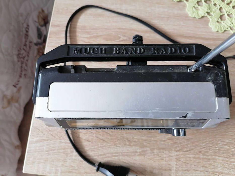 Работещ транзистор на ток и батерии!