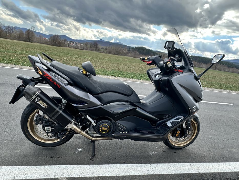 Yamaha T-max530 İron Max Led