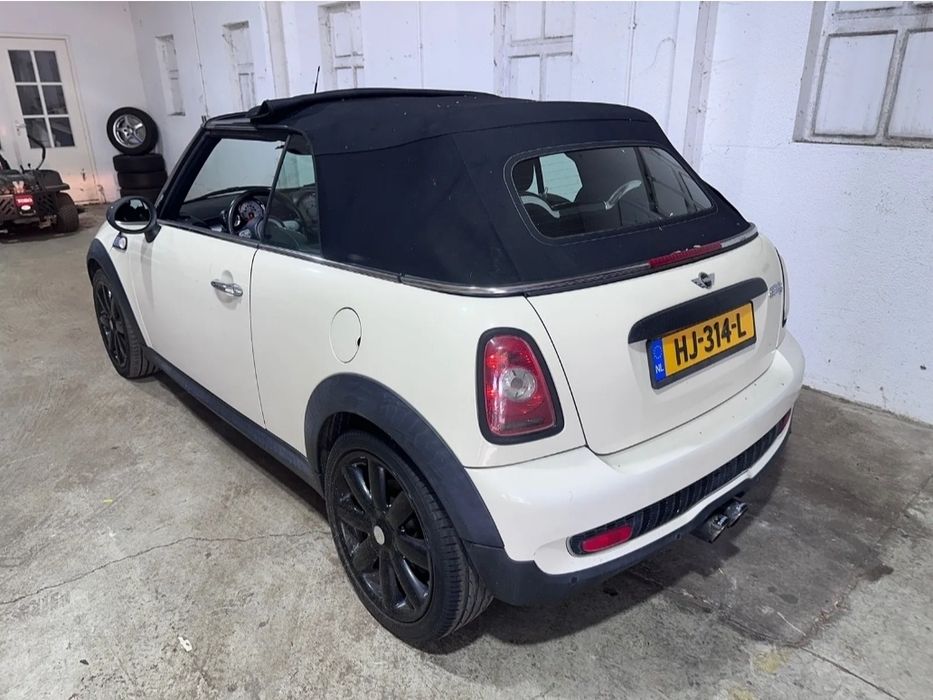Mini cooper s cabrio