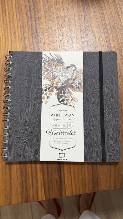 Блокноты новые.