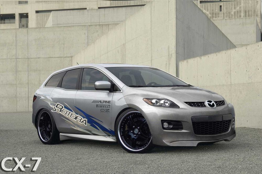 Автозапчасти-Автоболшектер Mazda CX-7