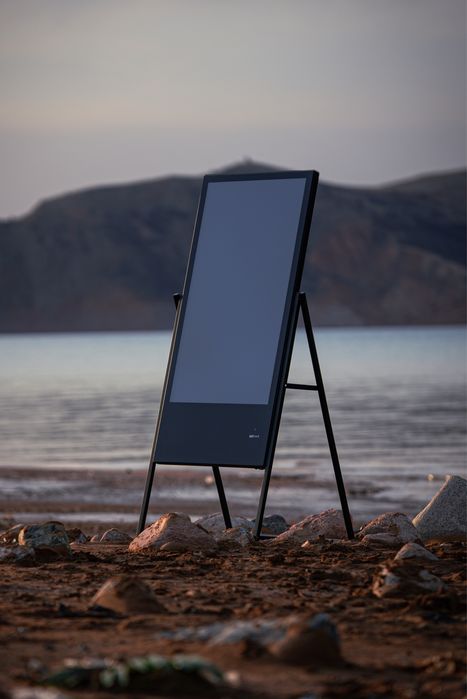 Рекламная панель ADS PANEL 43 дюйма dijital экран видео фото формат