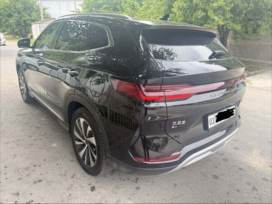 Arenda Nasiyaga Honar BYD 605 talik   2024 yil 6000 km Toza