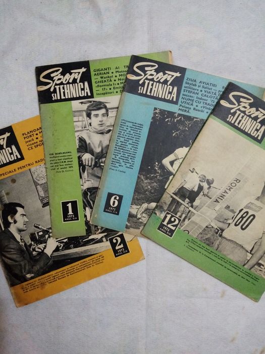 Vand reviste vechi Tehnium.